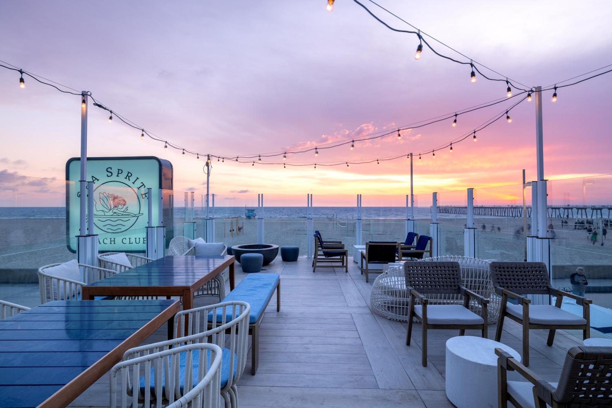 Sea Sprite Beach Club Hermosa Beach Exterior foto