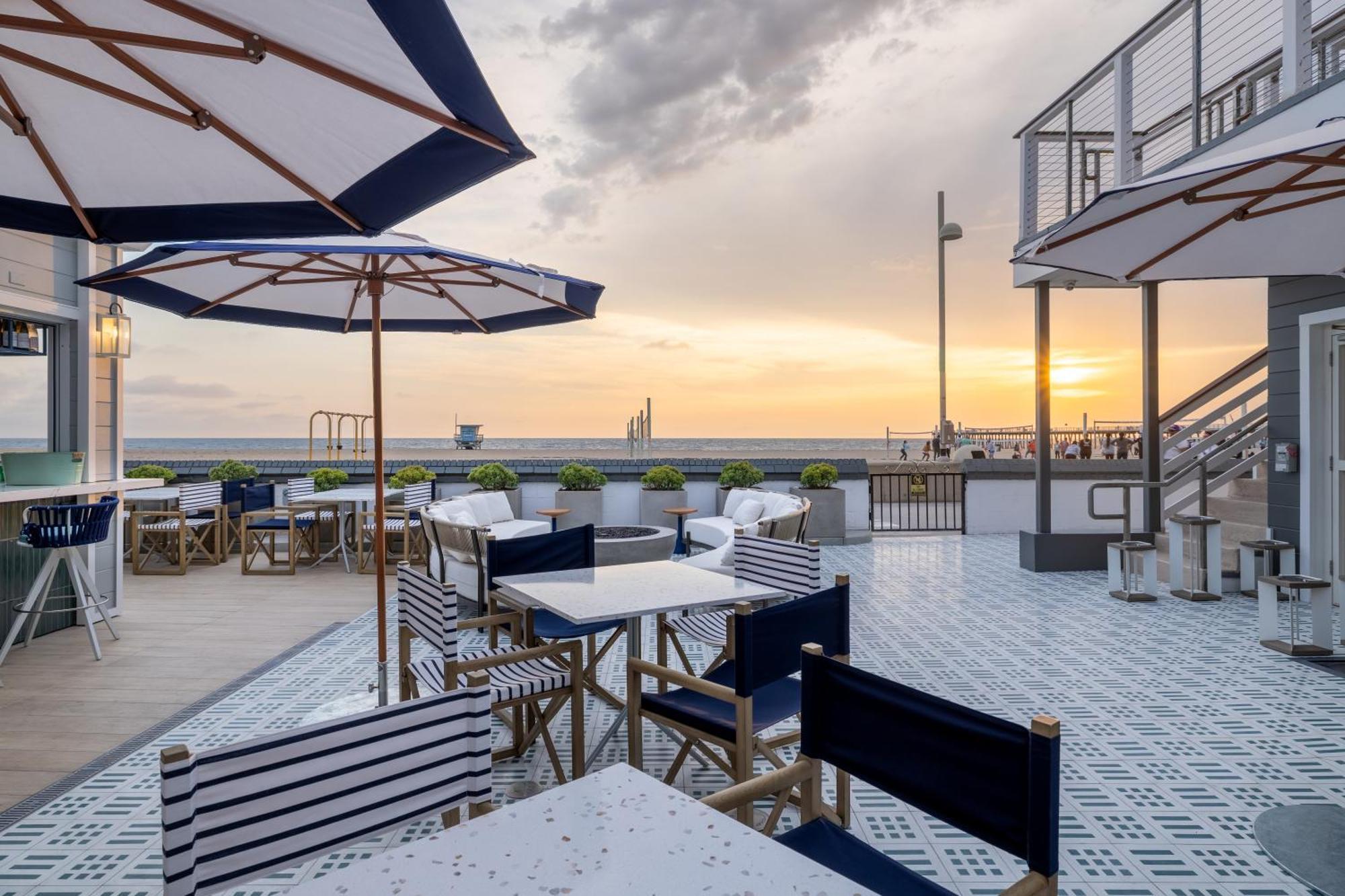 Sea Sprite Beach Club Hermosa Beach Exterior foto