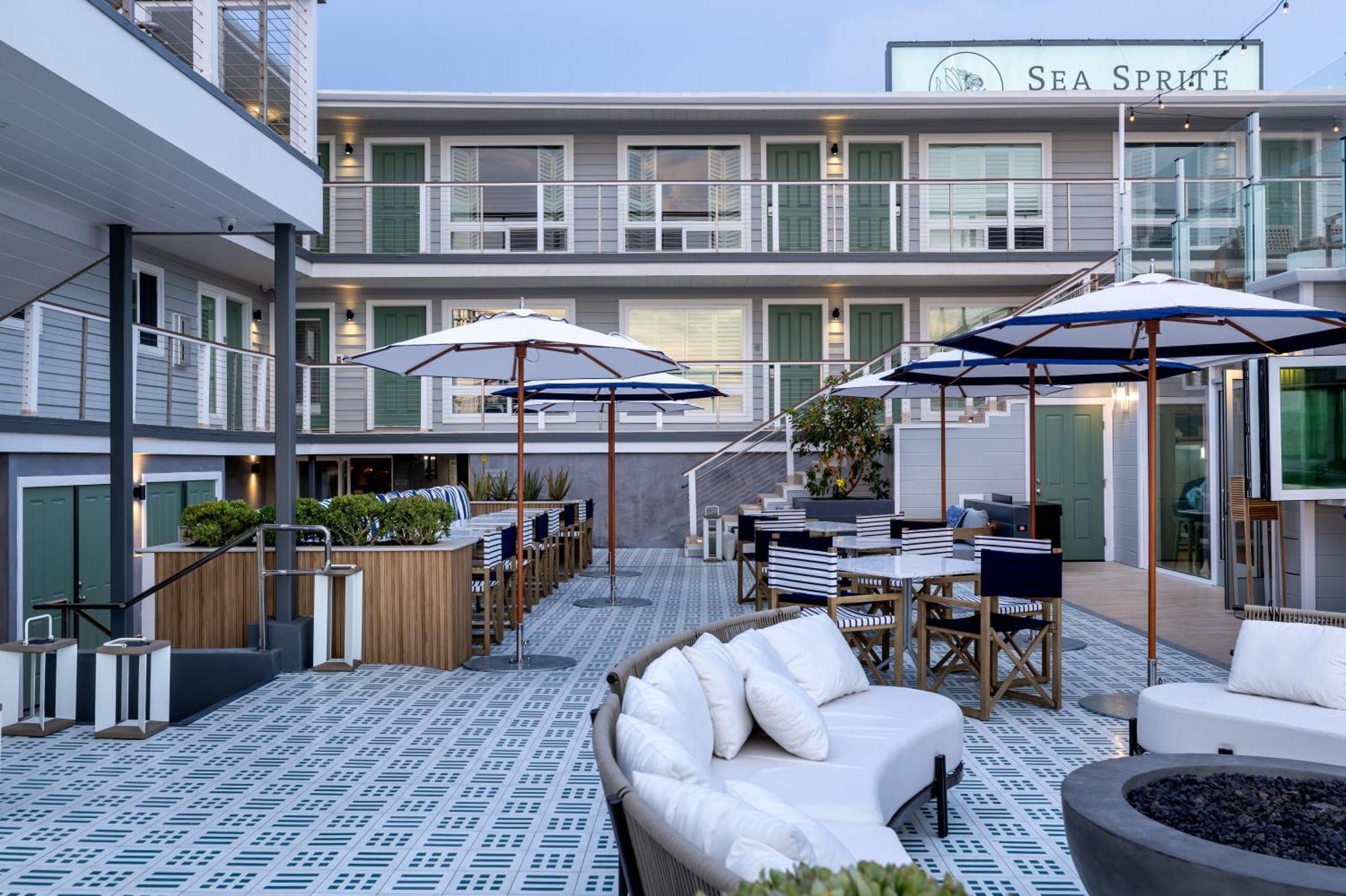 Sea Sprite Beach Club Hermosa Beach Exterior foto