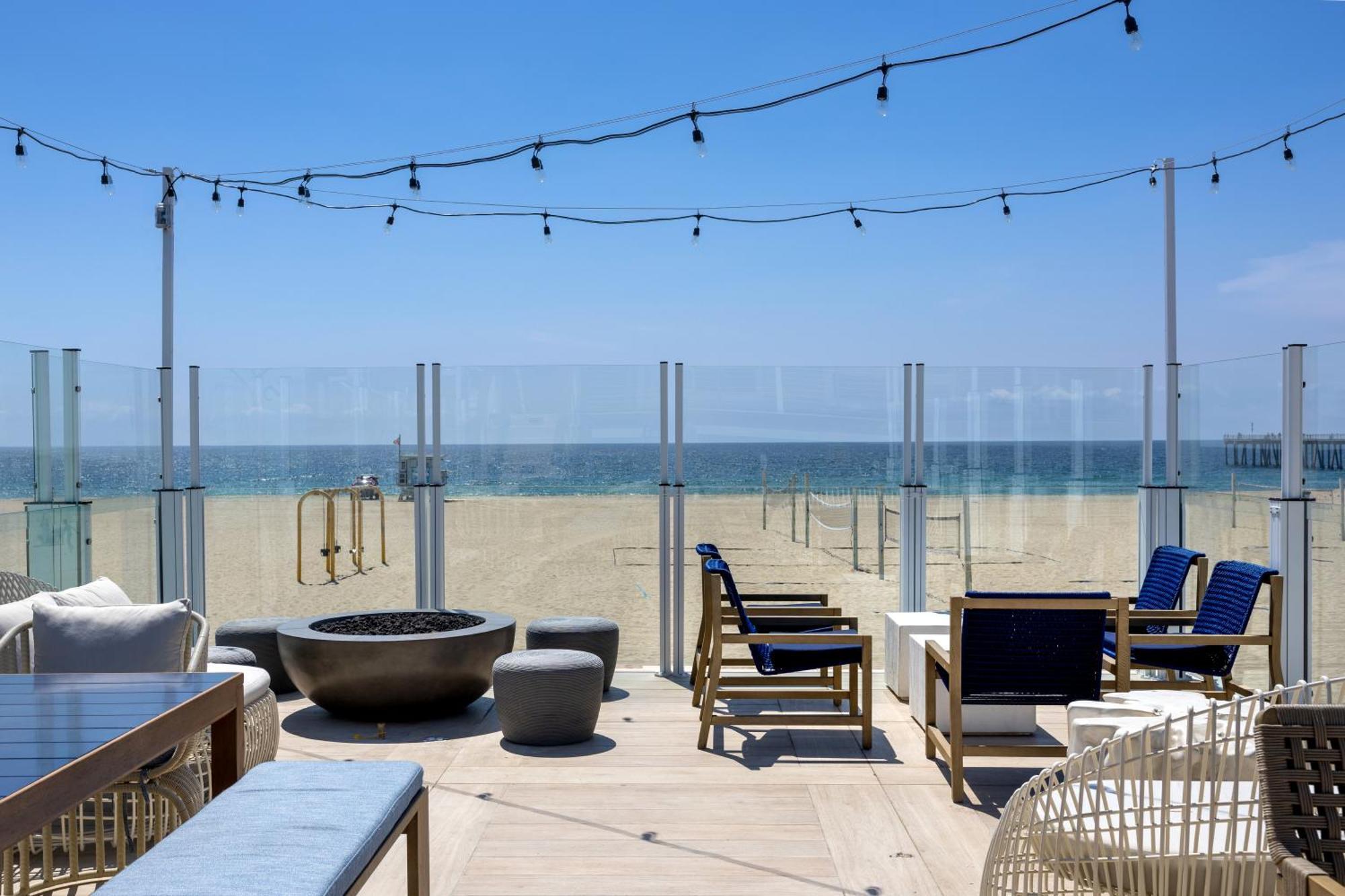 Sea Sprite Beach Club Hermosa Beach Exterior foto