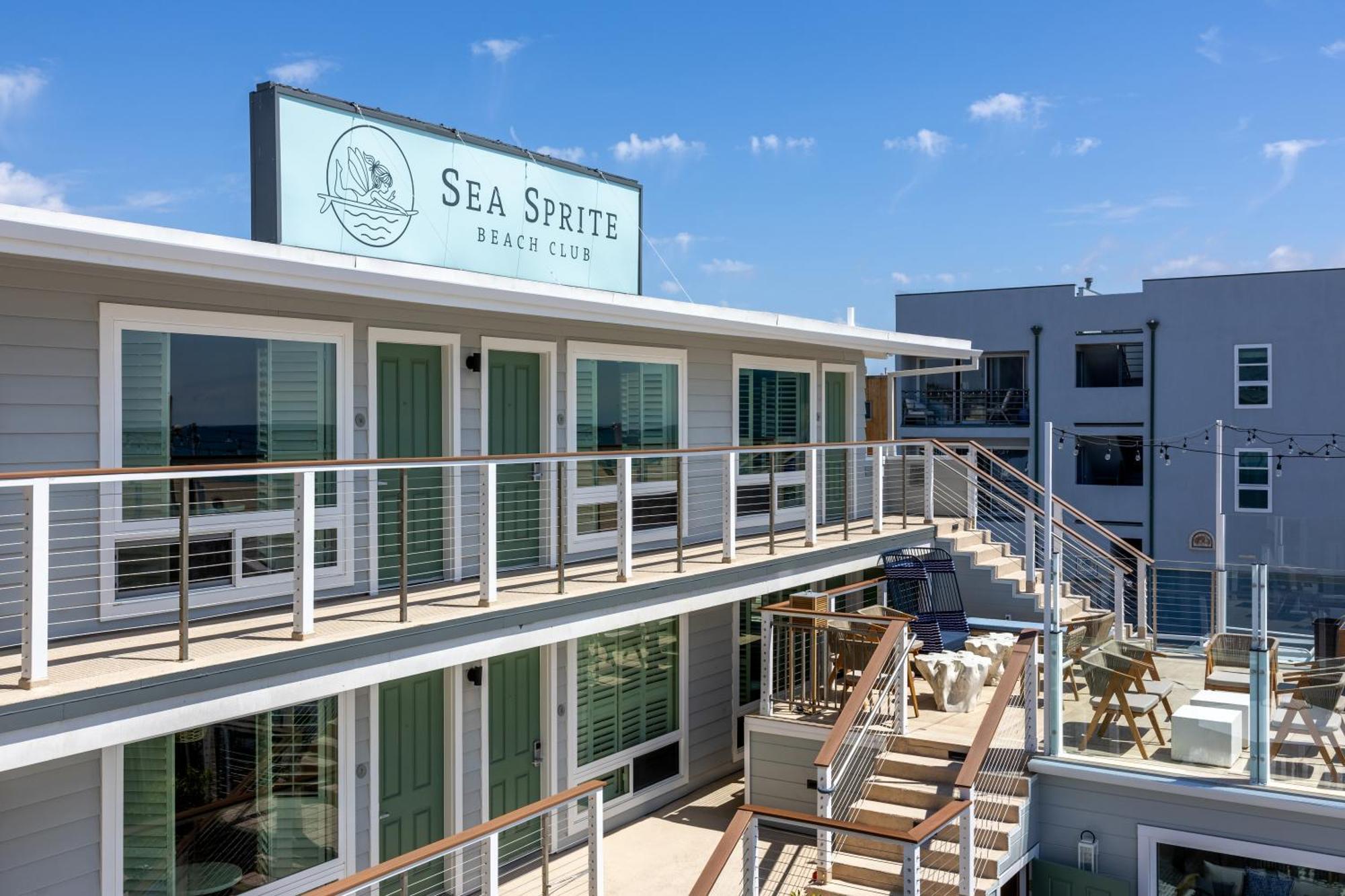 Sea Sprite Beach Club Hermosa Beach Exterior foto