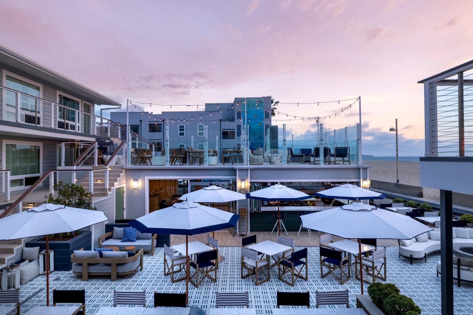 Sea Sprite Beach Club Hermosa Beach Exterior foto