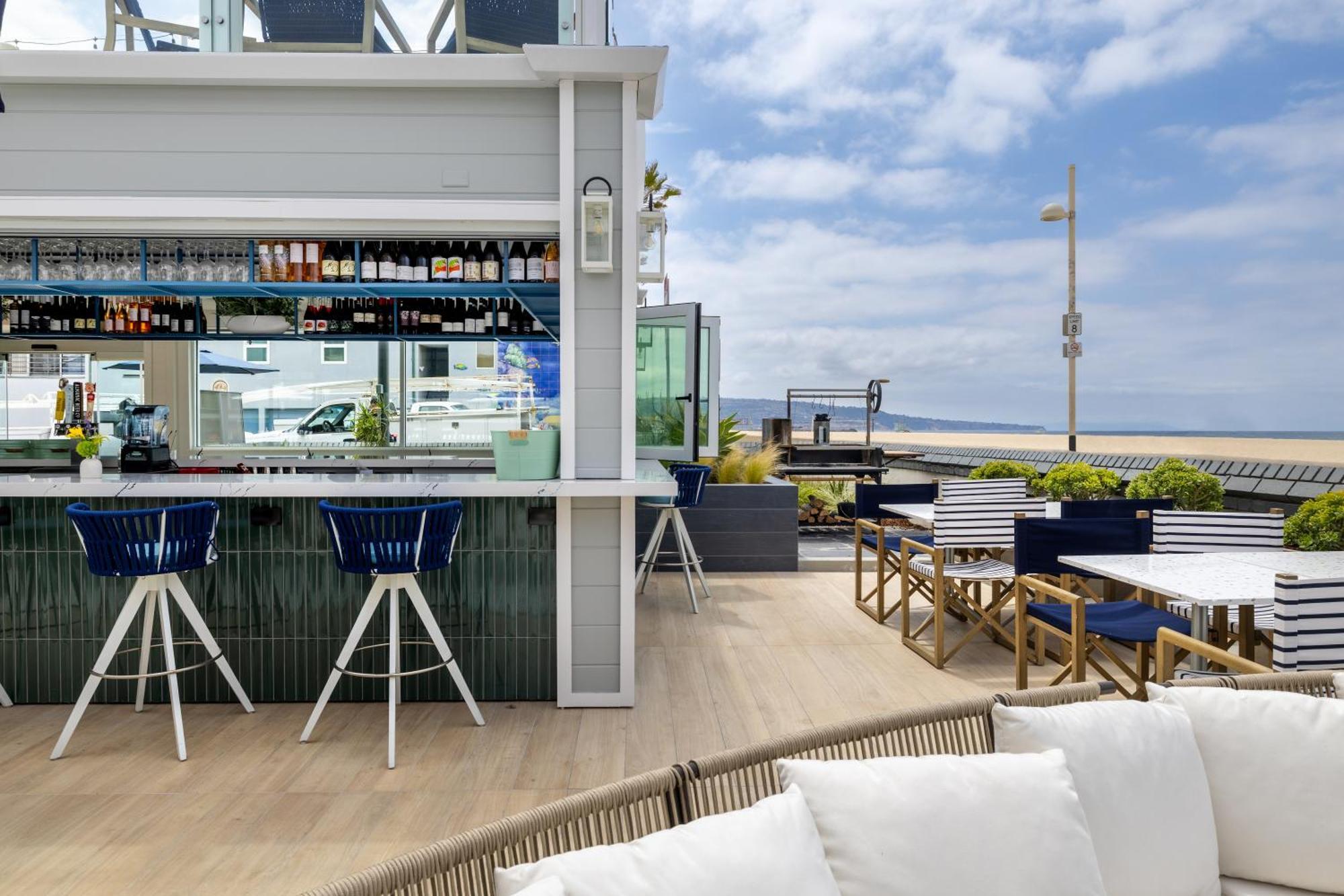 Sea Sprite Beach Club Hermosa Beach Exterior foto