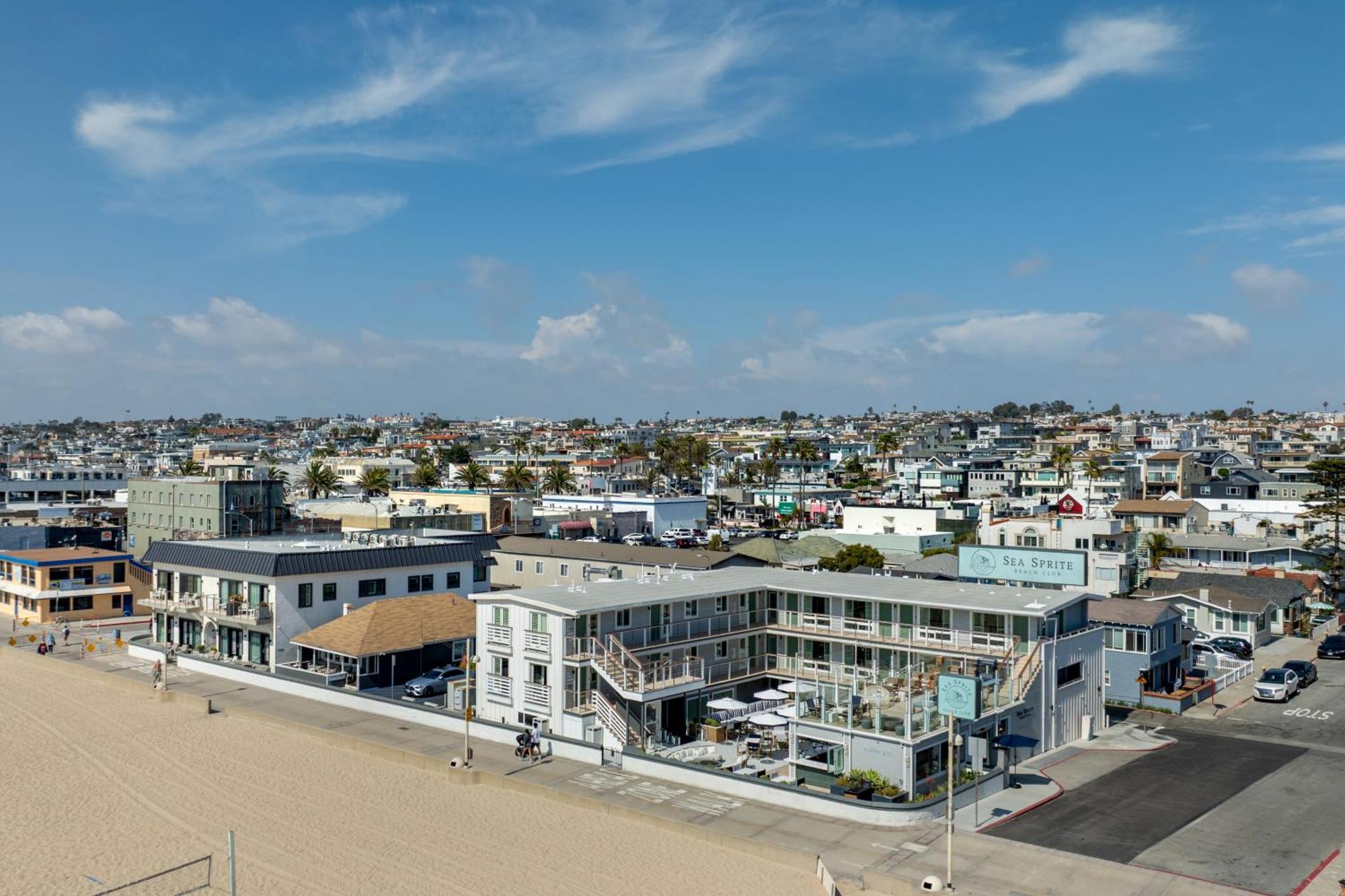 Sea Sprite Beach Club Hermosa Beach Exterior foto