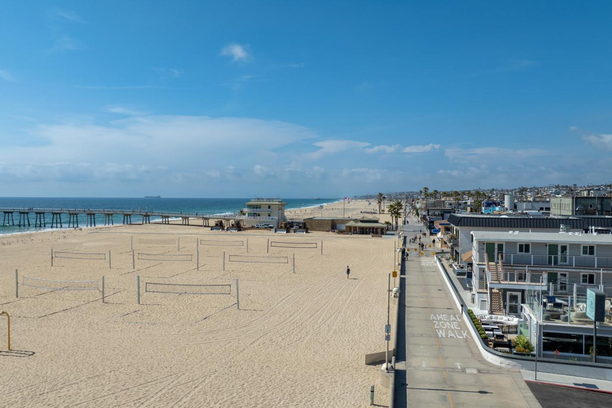 Sea Sprite Beach Club Hermosa Beach Exterior foto